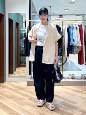 ちさん(レディース・175cm)の夏コーディネート