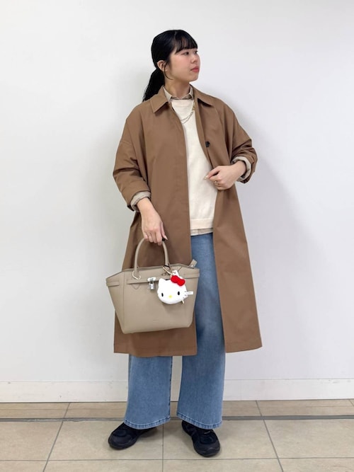 BARNYARDSTORM / ステンカラーテントコート【撥水】【JAPAN FABRIC