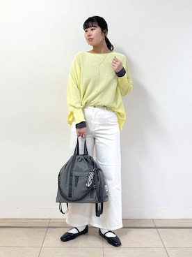 ちさん（レディース・175cm）の春コーディネート