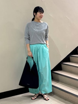 ちさん（レディース・175cm）の春コーディネート