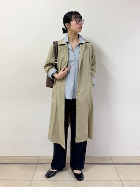 ちさん(レディース・175cm)の春コーディネート
