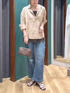 ちさん(レディース・175cm)の夏コーディネート