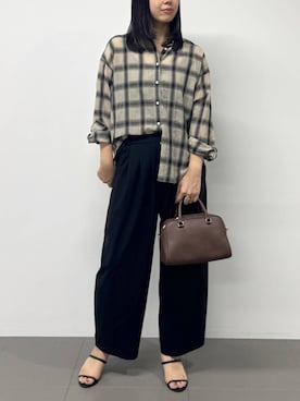ちさん（レディース・175cm）の夏コーディネート
