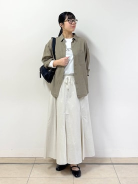 ちさん（レディース・175cm）の春コーディネート