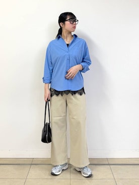 ちさん（レディース・175cm）の冬コーディネート