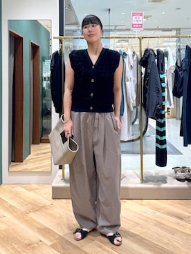 ちさん(レディース・175cm)の春コーディネート