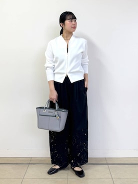 ちさん(レディース・175cm)の春コーディネート