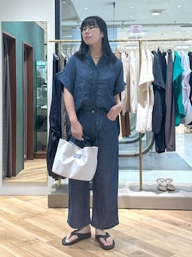 ちさん(レディース・175cm)の夏コーディネート