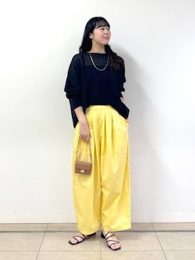 ちさん（レディース・175cm）の春コーディネート