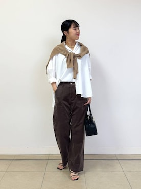 「アイテム（ブレスレット）」を使った、ちさん（レディース・175cm）の夏コーディネート