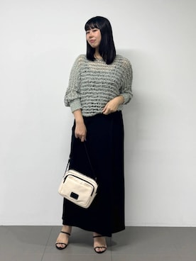 ちさん（レディース・175cm）の夏コーディネート
