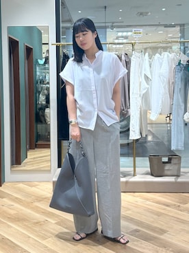 ちさん(レディース・175cm)の夏コーディネート