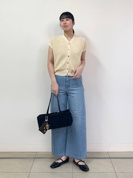 ちさん（レディース・175cm）の春コーディネート