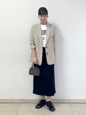 ちさん(レディース・175cm)の秋コーディネート