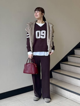 ちさん(レディース・175cm)の秋コーディネート
