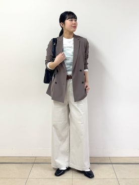 「BARNYARDSTORM（バンヤードストーム）のアイテム」を使った、ちさん（レディース・175cm）の冬コーディネート