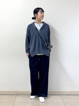 「アイテム（その他小物）」を使った、ちさん（レディース・175cm・20代）の秋コーディネート