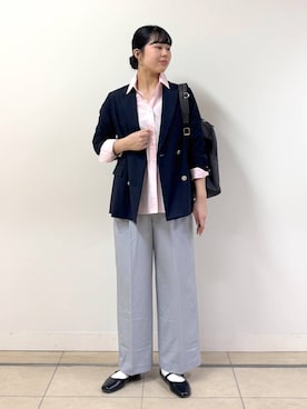 ちさん（レディース・175cm）の冬コーディネート