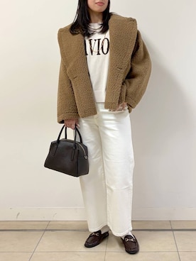 ちさん(レディース・175cm)の秋コーディネート
