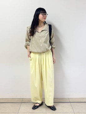 「BARNYARDSTORM（バンヤードストーム）のアイテム（トップス）」を使った、ちさん（レディース・175cm）の春コーディネート