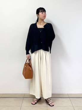 ちさん（レディース・175cm）の春コーディネート