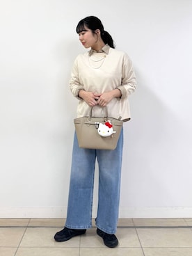 ちさん（レディース・175cm）の冬コーディネート