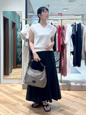 ちさん(レディース・175cm)の夏コーディネート