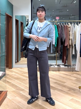 ちさん（レディース・175cm）の冬コーディネート