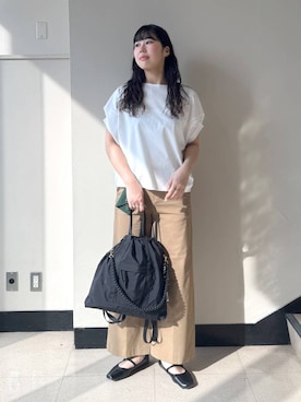 ちさん（レディース・175cm）の春コーディネート