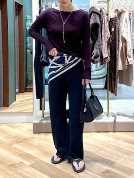 ちさん（レディース・175cm）の秋コーディネート