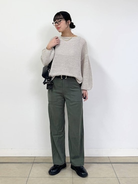 ちさん（レディース・175cm）の冬コーディネート