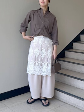 ちさん(レディース・175cm)の夏コーディネート