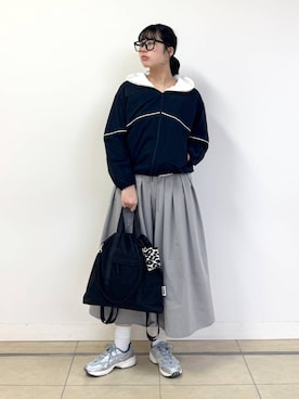 ちさん(レディース・175cm)の冬コーディネート