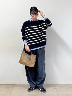 ちさん（レディース・175cm）の秋コーディネート