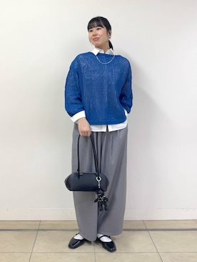 ちさん（レディース・175cm）の冬コーディネート