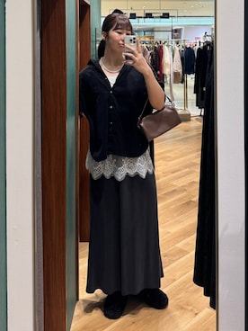 ちさん（レディース・175cm）の秋コーディネート