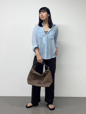 ちさん（レディース・175cm）の夏コーディネート