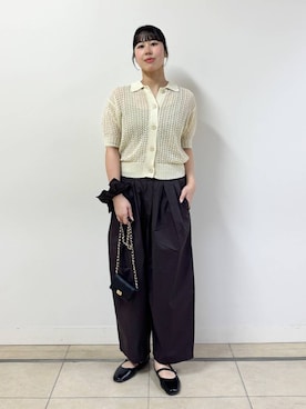 ちさん(レディース・175cm)の春コーディネート