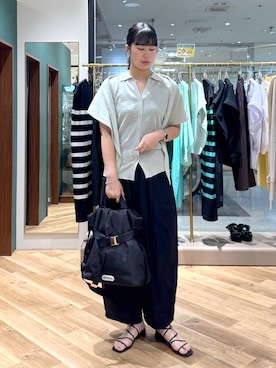 ちさん(レディース・175cm)の春コーディネート