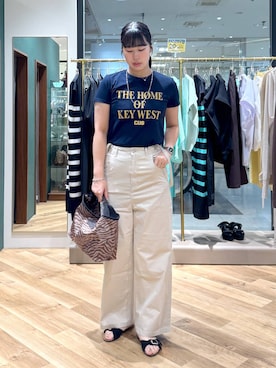 ちさん(レディース・175cm)の春コーディネート