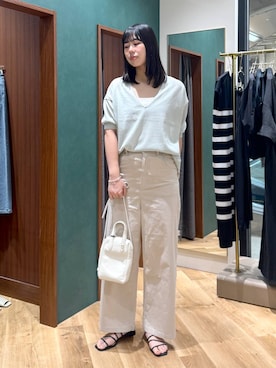 「Beau're（ヴュレ）のアイテム」を使った、ちさん（レディース・175cm）の春コーディネート