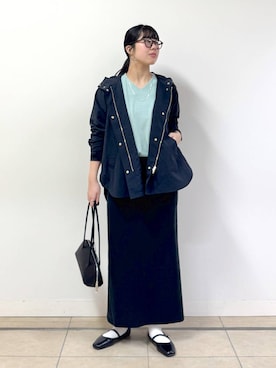 ちさん（レディース・175cm）の春コーディネート