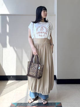 「GOOD ROCK SPEED（グッドロックスピード）のアイテム」を使った、ちさん（レディース・175cm）の春コーディネート