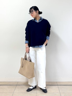 ちさん（レディース・175cm）の冬コーディネート