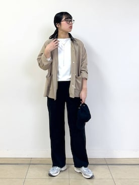 ちさん（レディース・175cm）の冬コーディネート