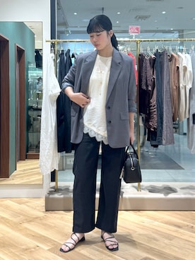 ちさん（レディース・175cm）の夏コーディネート