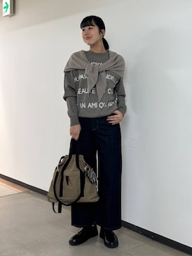 「アイテム（バックパック/リュック）」を使った、ちさん（レディース・175cm・20代）の秋コーディネート