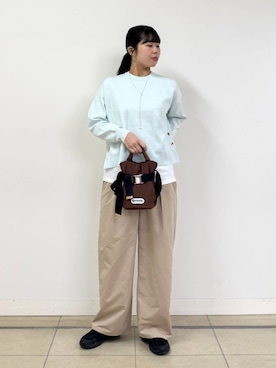 「GOOD ROCK SPEED（グッドロックスピード）のアイテム」を使った、ちさん（レディース・175cm）の冬コーディネート