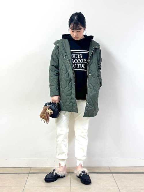 セール】BARNYARDSTORM / ロゴ入りフーディーニット / ハンド