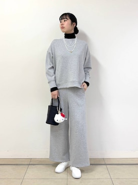 ちさん（レディース・175cm）の冬コーディネート